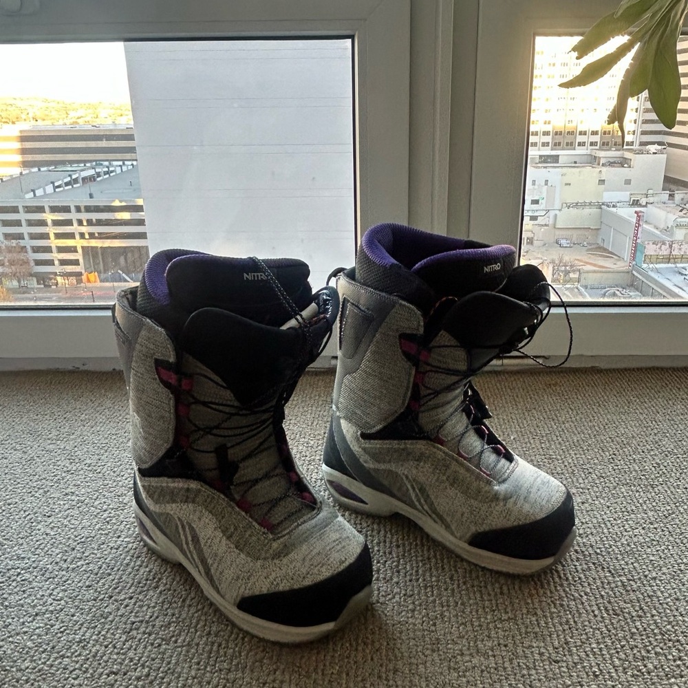 Women's Nitro Snowboard Boots